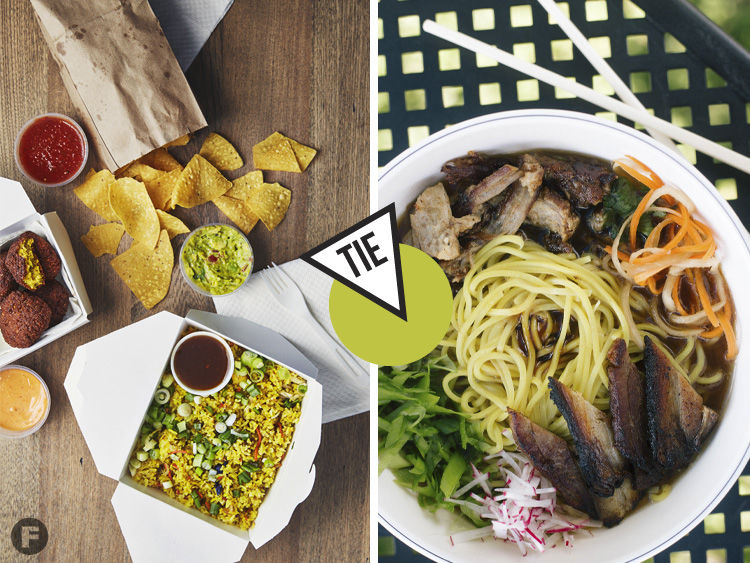 Food Truck - Savory: The Wheelhouse and Skully's